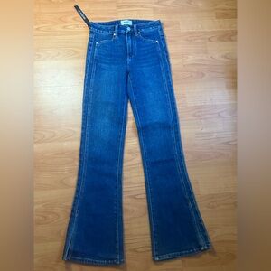 PAIGE Laurel Canyon Transcend Vintage boot cut jeans size 25
